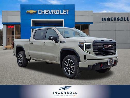 Coastal Dune 2026 GMC Sierra 1500 AT4