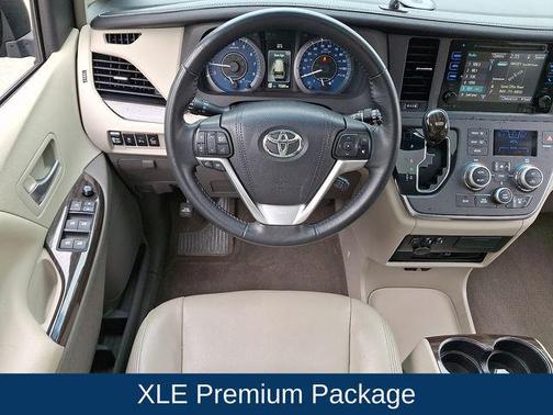 Attitude Black 2015 Toyota Sienna XLE Premium