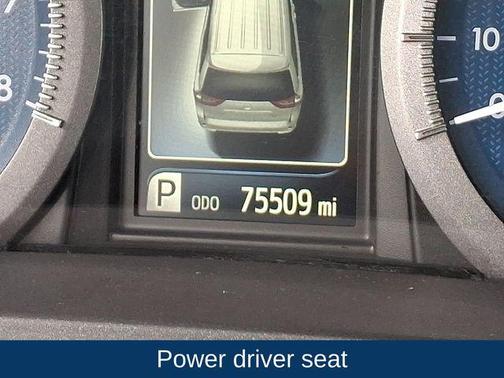 Attitude Black 2015 Toyota Sienna XLE Premium
