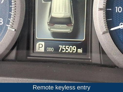 Attitude Black 2015 Toyota Sienna XLE Premium