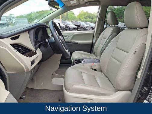 Attitude Black 2015 Toyota Sienna XLE Premium