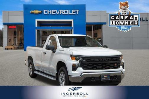 2024 Chevrolet Silverado 1500 WT