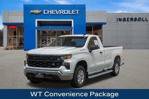 2024 Chevrolet Silverado 1500 WT