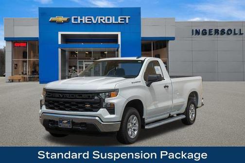 2024 Chevrolet Silverado 1500 WT