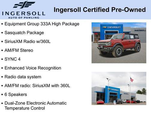 2022 Ford Bronco Badlands