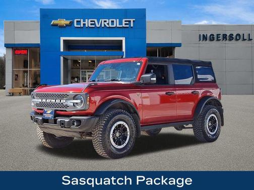 2022 Ford Bronco Badlands