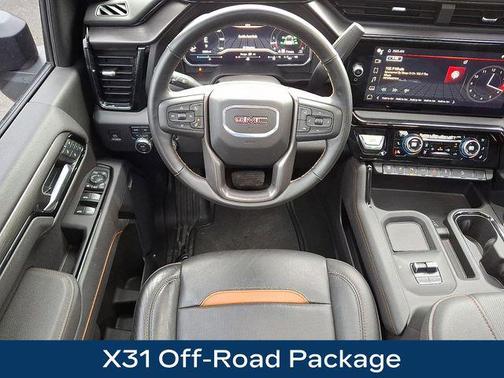 Onyx Black 2025 GMC Sierra 3500 AT4