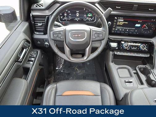 Onyx Black 2025 GMC Sierra 3500 AT4