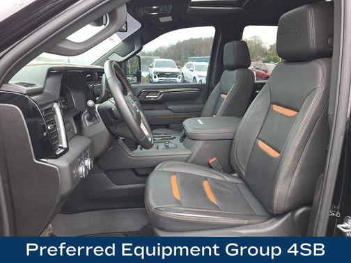 Onyx Black 2025 GMC Sierra 3500 AT4