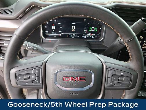 Onyx Black 2025 GMC Sierra 3500 AT4