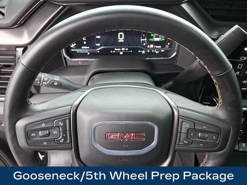 Onyx Black 2025 GMC Sierra 3500 AT4