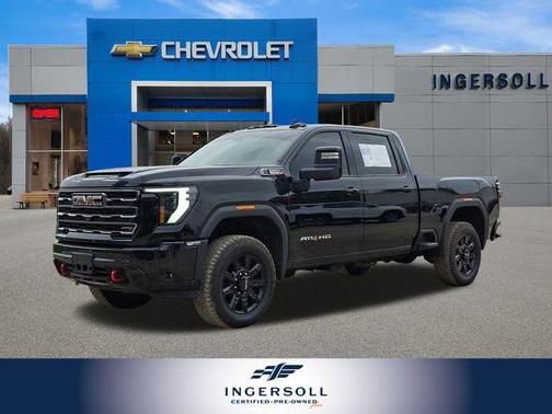 Onyx Black 2025 GMC Sierra 3500 AT4