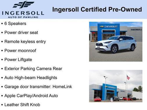 2022 Toyota Highlander XLE