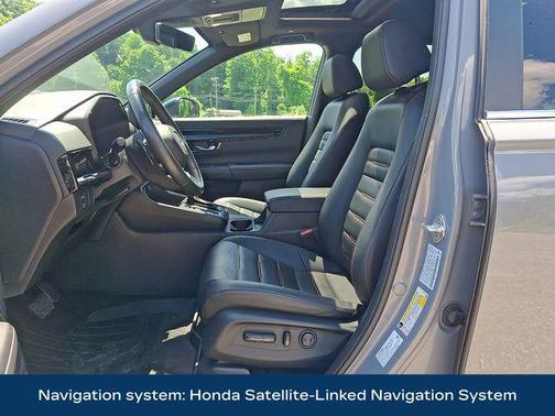 Gray 2023 Honda CR-V Hybrid Sport Touring AWD