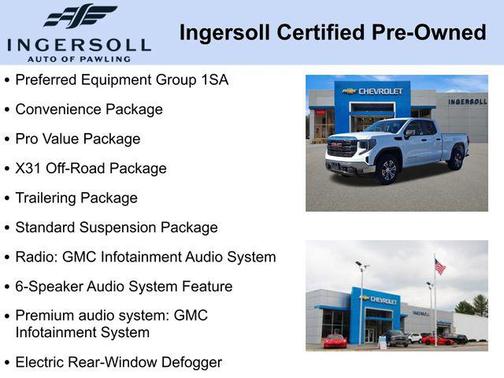 2023 GMC Sierra 1500 Pro