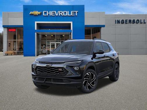 Mosaic Black Metallic 2026 Chevrolet Trailblazer RS