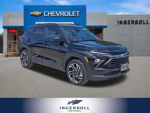 Mosaic Black Metallic 2026 Chevrolet Trailblazer RS