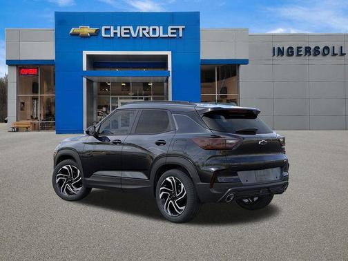 Mosaic Black Metallic 2026 Chevrolet Trailblazer RS