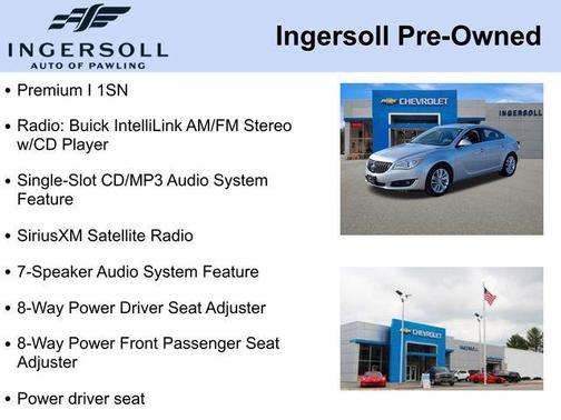 2015 Buick Regal Turbo/e-Assist Premium I