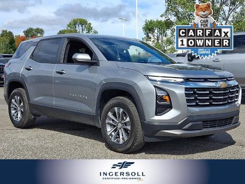 Sterling Gray Metallic 2026 Chevrolet Equinox 1LT