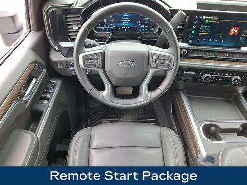 Summit White 2024 Chevrolet Silverado 2500 LT