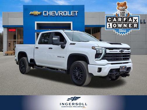 Summit White 2024 Chevrolet Silverado 2500 LT