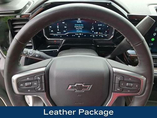 Summit White 2024 Chevrolet Silverado 2500 LT