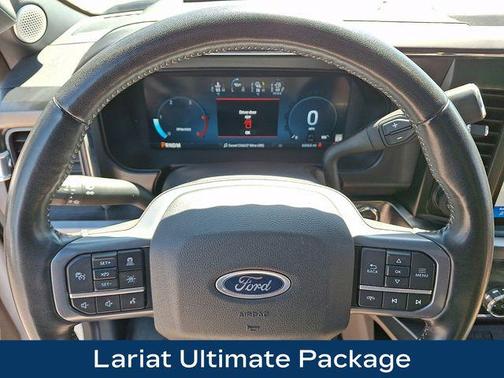 Star White Metallic Tri-Coat 2023 Ford F-250 Lariat