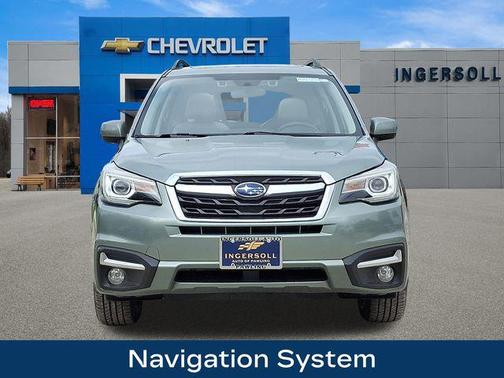 2018 Subaru Forester 2.5i Limited