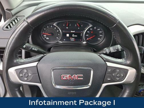Summit White 2019 GMC Terrain SLE