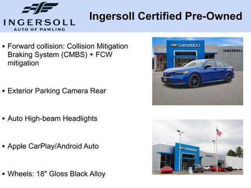 2022 Honda Civic Sport