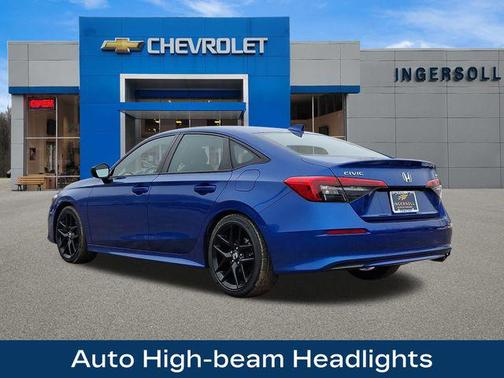 2022 Honda Civic Sport