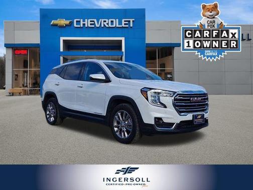 2022 GMC Terrain SLT