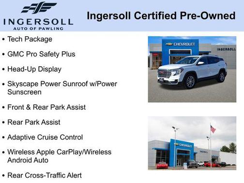 2022 GMC Terrain SLT