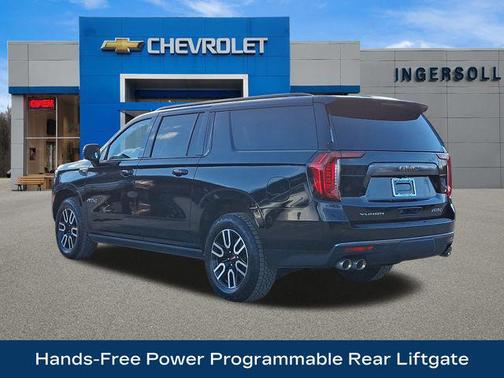 2022 GMC Yukon XL 4WD AT4