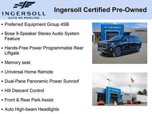 2022 GMC Yukon XL 4WD AT4