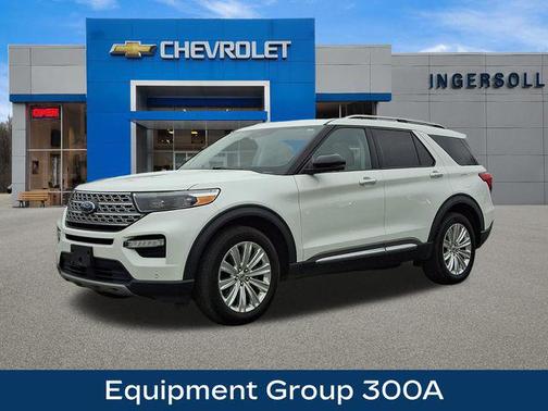 2020 Ford Explorer Limited