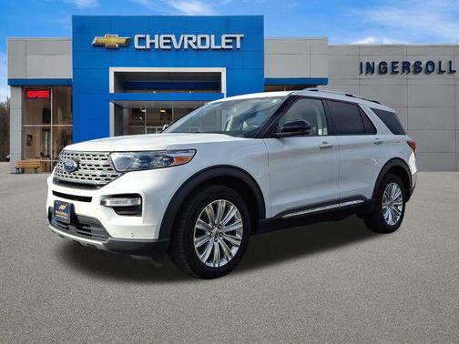 2020 Ford Explorer Limited