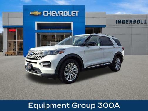 2020 Ford Explorer Limited