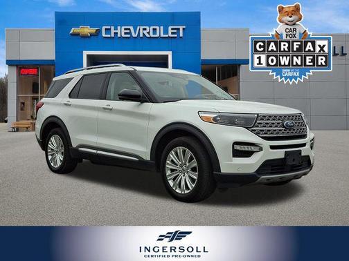 2020 Ford Explorer Limited