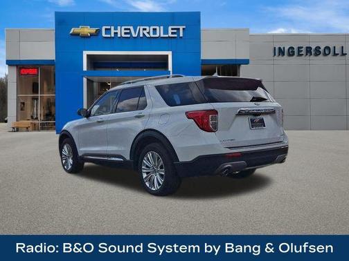 2020 Ford Explorer Limited