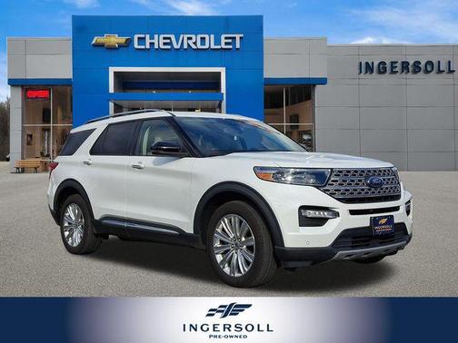 2020 Ford Explorer Limited