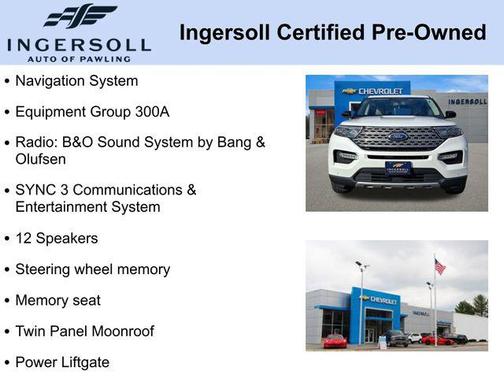 2020 Ford Explorer Limited