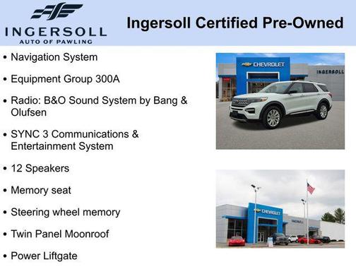 2020 Ford Explorer Limited