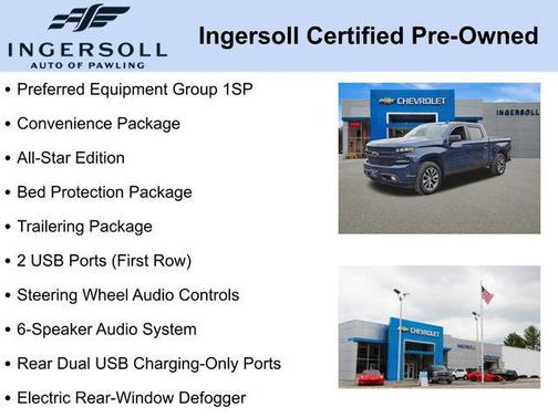 2020 Chevrolet Silverado 1500 RST