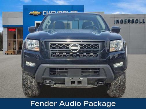 2024 Nissan Frontier SV