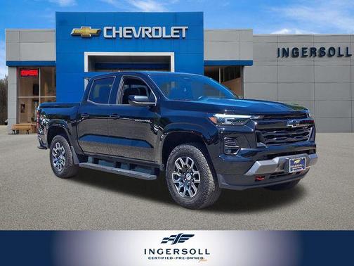 Black 2024 Chevrolet Colorado Z71