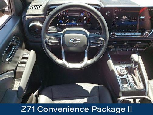 Black 2024 Chevrolet Colorado Z71