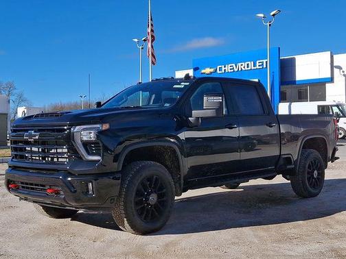 2026 Chevrolet Silverado 2500 LTZ