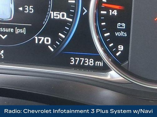 Summit White 2023 Chevrolet Traverse Premier